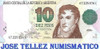 Bottero 3043 $10 Convertibles 1er Diseño Serie C Unc Palermo 0
