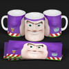 Kit Diseños Plantillas Tazas 3d Sublimación Imprimibles 2