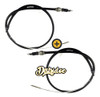 Juego Cables Freno Derecho/izquierd Volkswagen Vento A Disco 1