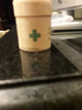 Lotecito De Antiguo Tarrito Dos Logos Cruz Verde De Emerge 0