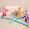 Girafa - Brinquedo Infantil - Com Ventosa E Led - 4 Peças 0
