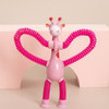 Girafa - Brinquedo Infantil - Com Ventosa E Led - 4 Peças 1