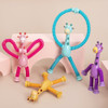 Girafa - Brinquedo Infantil - Com Ventosa E Led - 4 Peças 2
