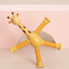 Girafa - Brinquedo Infantil - Com Ventosa E Led - 4 Peças 3