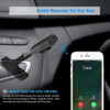 Adaptador Receptor Música Llamadas Bluetooth Auto Camioneta 3