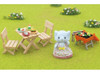 Sylvanian Families Conj Piquenique Churrasco Menina Elefante 3