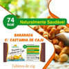 Box Bananada Castanha De Caju Zero Açúcares 24un De 25gramas 4