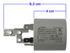 Capacitor Lavarropas Longvie Modelo L18012c 1