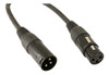 Mcsproaudio 110 Ohmios Cable De Iluminación Dmx De 3 Pines ( 1