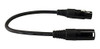 Mcsproaudio 110 Ohmios Cable De Iluminación Dmx De 3 Pines ( 2