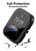Funda Y Protector De Pantalla X 2 Para Amazfit Bip 3 Transp 3