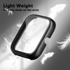 Funda Y Protector De Pantalla X 2 Para Amazfit Bip 3 Transp 4
