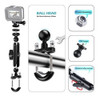 Soporte Manillar De Moto Con Rot. 360 Para Gopro 10/9/8/max 3