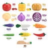 Victostar Magnético Juego De Cortar Frutas 1