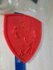 Logo Ferrari Impreso En 3d 1