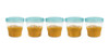 Kit 5 Potes P/ Papinha 1041a Kababy 1