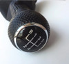 Palanca De Cambio Fuelle Pomo Para Vw Golf 4 Bora Negra Orig 1