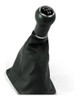 Palanca De Cambio Fuelle Pomo Para Vw Golf 4 Bora Negra Orig 3