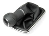 Palanca De Cambio Fuelle Pomo Para Vw Golf 4 Bora Negra Orig 4