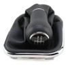 Palanca De Cambio Fuelle Pomo Para Vw Golf 4 Bora Negra Orig 6
