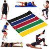 Kit De 5 Bandas Elasticas Fitness Ejercicio 1