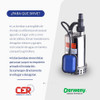 Bomba Sumergible Desagote Czerweny 0,5 Hp Achique Agua 1