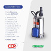 Bomba Sumergible Desagote Czerweny 0,5 Hp Achique Agua 2