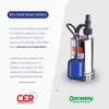 Bomba Sumergible Desagote Czerweny 0,5 Hp Achique Agua 5