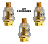 3 Mini Lubrificador De Linha 1/4 P/ Ferramentas Pneumáticas 1