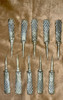Pinchos Para Choclo,copetín, Bronce Antiguos, Muy Particular 0 Pinchos Para Choclo,copetín, Bronce Antiguos, Muy Particular 0