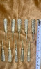 Pinchos Para Choclo,copetín, Bronce Antiguos, Muy Particular 2 Pinchos Para Choclo,copetín, Bronce Antiguos, Muy Particular 2
