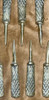 Pinchos Para Choclo,copetín, Bronce Antiguos, Muy Particular 7 Pinchos Para Choclo,copetín, Bronce Antiguos, Muy Particular 7