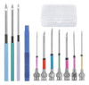 Caja 12pzs:  10 Agujas Magicas Punch Needle - Bordado Ruso 0