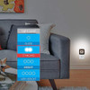 Luz Nocturna Led Decorativa Ge, Enchufable, Sensor Del Anoch 2