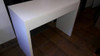 Mesa  Maquillaje Con Cajon 1 Mt En Melamina 3