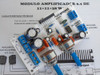 Modulo Amplificador 2.1 11+11+38 Watts C/vol - Audioproject 1