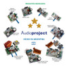 Modulo Amplificador 2.1 11+11+38 Watts C/vol - Audioproject 6