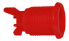 Kit Fliperama - 25 Botões De Nylon Vermelho Eletromatic 4