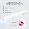 Saviland U V Light For Nails Handheld U V Lamp For Gel Nails 1