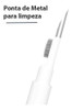 Kit Multi Escova Para Limpar Câmera AirPods Notebook Poeira 2