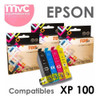 Pack Cartuchos Compatibles Para Epson Xp 100/ Xp 200 1