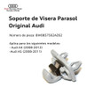Soporte De Visera Parasol Audi A4 2011 Al 2012 1