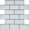 Azulejo Ceramico Vinilo Autoadhesivo Subway Blanco Muresco 0