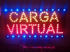 Cartel Abierto Con Led En Colores Y Pintado 4