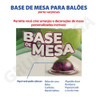 Centro De Mesa Base Decoração Bexiga Porta Doces 20 Uni 2