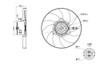 Electro Ventilador Vw Caddy Polo (motor Grande) 3