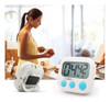 Temporizador Timer Digital De Cocina Con Iman Y Sujetador 5