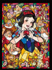 Pintura Com Diamantes-diy 5d Strass- Branca De Neve 2-30x40 0