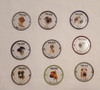 Tazos - Colección The Dog X 9 0