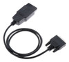 1 Cabo De Dagnóstico Do Carro Obd Ii 2 16pin Para Db15 15pin 1